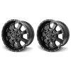 ECCPP 2 Pack 17×9 inch 6×135 Bolt Pattern 108mm Hub Bore Wheel Compatible with TACOMA Sale Coupon