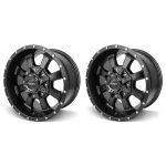 ECCPP 2 Pack 17×9 inch 6×135 Bolt Pattern 108mm Hub Bore Wheel Compatible with TACOMA Sale Coupon