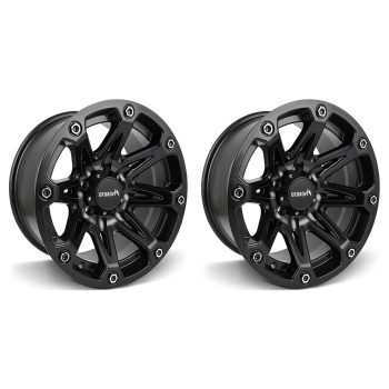 ECCPP 2pcs 17×9 inch 6×135 Bolt Pattern -6mm Offset 87.1mm Bore Wheel Fits Ford F150 Sale Coupon
