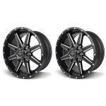ECCPP 2 Pack 20 Inch 6×135 0mm Offset Rims Wheels for TACOMA & GMC SIERRA & Ford F150 Sale Coupon