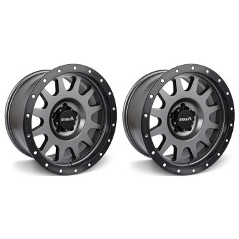 ECCPP 2 Pack 17 Inch 5×114.3 Rims 0 Offset 78.1mm Bore Fits Jeep cherokee 17×8.5 inch Sale Coupon