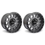 ECCPP 2 Pack 17×8.5 inch 6×139.7 0mm Offset 108mm Bore Wheels Compatible with TACOMA Sale Coupon