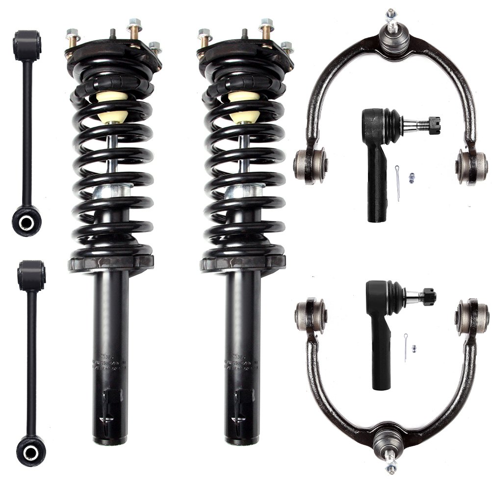 ECCPP Front Shock Strut Upper Control Arms for 2005-2010 Jeep Commander Grand Cherokee Sale Coupon
