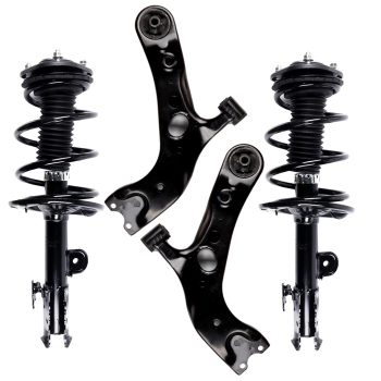 ECCPP Front Shocks Struts Assembly Lower Control Arms Fits 2006-2012 Toyota RAV4 3.5L Sale Coupon