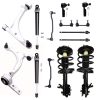 ECCPP Front Rear Suspension Shock Strut Kit for Nissan Altima for Infiniti I30 Sale Coupon