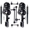 ECCPP Front Rear Strut Assembly Shock Absorber Sway Bar for 2001-2005 Toyota RAV4 AWD Sale Coupon