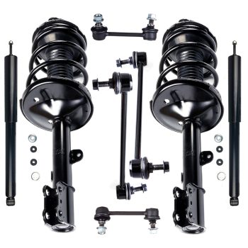 ECCPP Front Rear Strut Assembly Shock Absorber Sway Bar for 2001-2005 Toyota RAV4 AWD Sale Coupon