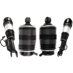 ECCPP 4PCS RWD Front Rear Air Suspension Shock For Mercedes W211 E500 CLS500 CLS550 Sale Coupon