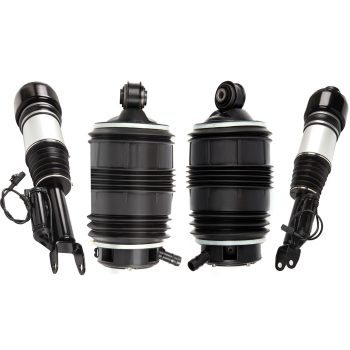 ECCPP 4PCS RWD Front Rear Air Suspension Shock For Mercedes W211 E500 CLS500 CLS550 Sale Coupon