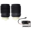 ECCPP 3PCS Rear Air Suspension Bag + Compressor For Mercedes W218 CLS400 CLS550 CLS63 Sale Coupon