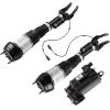 ECCPP 3PCS Front Air Suspension Shock Air Compressor For Mercedes X166 W166 ML63 GL550 Sale Coupon