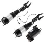 ECCPP 3PCS Front Air Suspension Shock Air Compressor For Mercedes X166 W166 ML63 GL550 Sale Coupon