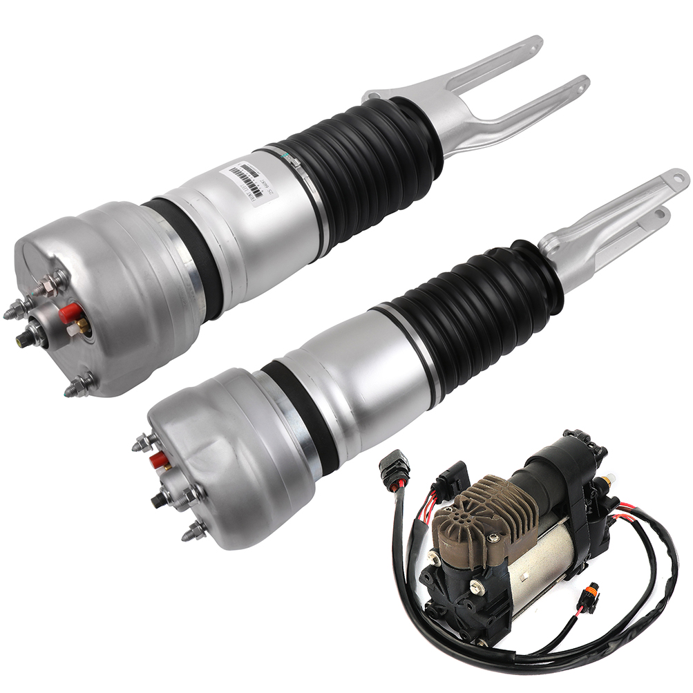 ECCPP 3PCS Front Air Suspension Shock Compressor For Porsche Panamera 970 G1 2010-2013 Sale Coupon