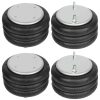 ECCPP 4PCS W01-358-8033 Air Suspension Bag Spring For Goodyear 3B12-312 Hendrickson Sale Coupon