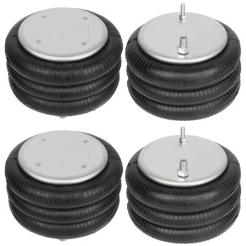 ECCPP 4PCS W01-358-8033 Air Suspension Bag Spring For Goodyear 3B12-312 Hendrickson Sale Coupon