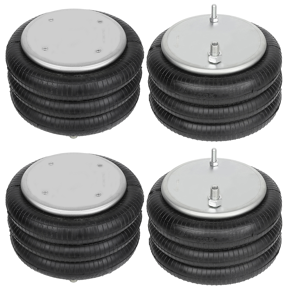 ECCPP 4PCS W01-358-8033 Air Suspension Bag Spring For Goodyear 3B12-312 Hendrickson Sale Coupon