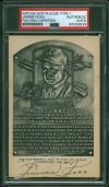Red Sox Jimmie Foxx 2x Signed 3.5×5.5 Artvue HOF Plaque Type 1 Postcard PSA Slab Sale Coupon