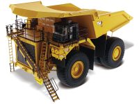 Diecastmodelswholesale CAT Caterpillar 794 AC Mining Truck High Line Series 1/50 Diecast Model by Diecast Masters Sale Coupon
