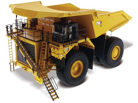 Diecastmodelswholesale CAT Caterpillar 794 AC Mining Truck High Line Series 1/50 Diecast Model by Diecast Masters Sale Coupon
