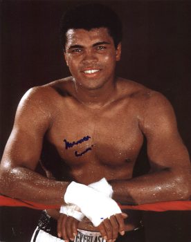 Muhammad Ali Signed “Cassius Clay” Authentic 11X14 Photo PSA/DNA ITP #7A71482 Sale Coupon