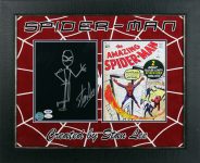 Stan Lee Authentic Signed & Framed 8×10 Handdrawn Spiderman Sketch JSA & PSA Sale Coupon