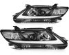 ECCPP For Toyota Camry 2010-2011 DRL LED Headlights Assembly Set Black Left + Right Sale Coupon