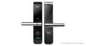 FastTech Gateman FK521 Home Security Anti-theft Fingerprint Touch Password Smart Door Lock Sale Coupon