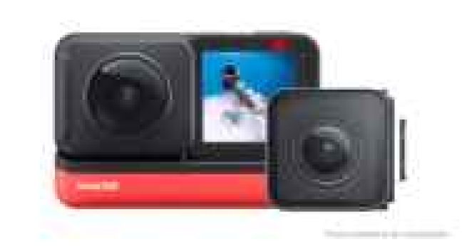 FastTech Insta360 ONE R Twin Edition 360′ Panoramic Sports Action Camera Sale Coupon