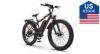 FastTech US Stock AOSTIRMOTOR 26″ 750W Electric Bike Fat Tire Removable Lithium Battery Sale Coupon