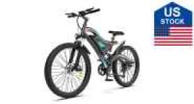 FastTech US Stock AOSTIRMOTOR 26″ 500W Electric Bike Fat Tire Removable Lithium Battery Sale Coupon