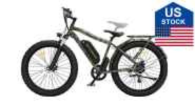 FastTech US Stock AOSTIRMOTOR 26″ 750W Camouflage Electric Bike Removable Lithium Battery Sale Coupon