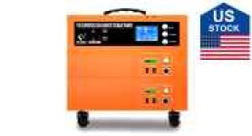 FastTech US Stock 2*1075.2WH 336000mAh Lithium Battery 110V Superimposed Power Station Sale Coupon