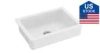 FastTech US Stock Farmhouse & Apron Front Ceramic Kitchen Sink Sale Coupon