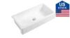 FastTech US Stock Farmhouse & Apron Front White Ceramic Kitchen Sink Sale Coupon