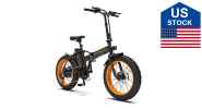 FastTech US Stock AOSTIRMOTOR Folding Electric Bicycle 500W Motor 20″ Fat Tire With 36V/13Ah Li-Battery Sale Coupon