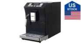 FastTech US Stock Dafino-205 Fully Automatic Espresso Machine Sale Coupon