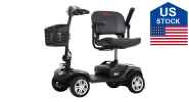 FastTech Us Stock Four Wheel Garden Outdoor Hot Sell Lightweight Compact Mobility Scooters Sale Coupon