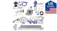 FastTech US Stock T3 T4 T04E Universal Turbo Stage III + Wastegate + Turbo Intercooler + Piping Sale Coupon