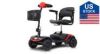 FastTech US Stock M1 LITE-RED Metro 4 Wheel Electric Powered Compact Mobility Scooter Sale Coupon