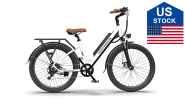 FastTech US Stock AOSTIRMOTOR 26″ Tire 350W Electric Bike 36V 10AH City Ebike Sale Coupon