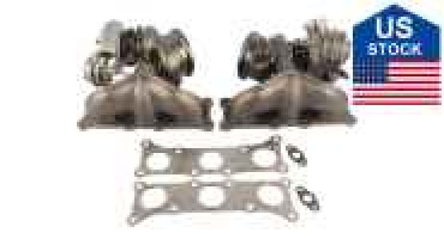 FastTech US Stock Left Right Turbo Chargers Set for BMW 3.0L 2006-2010 N54 135i 335i 335xi 535i Sale Coupon