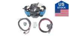 FastTech US Stock High Output Twin Air Compressor for Universal Tire Pump Jeep Truck SUV Sale Coupon