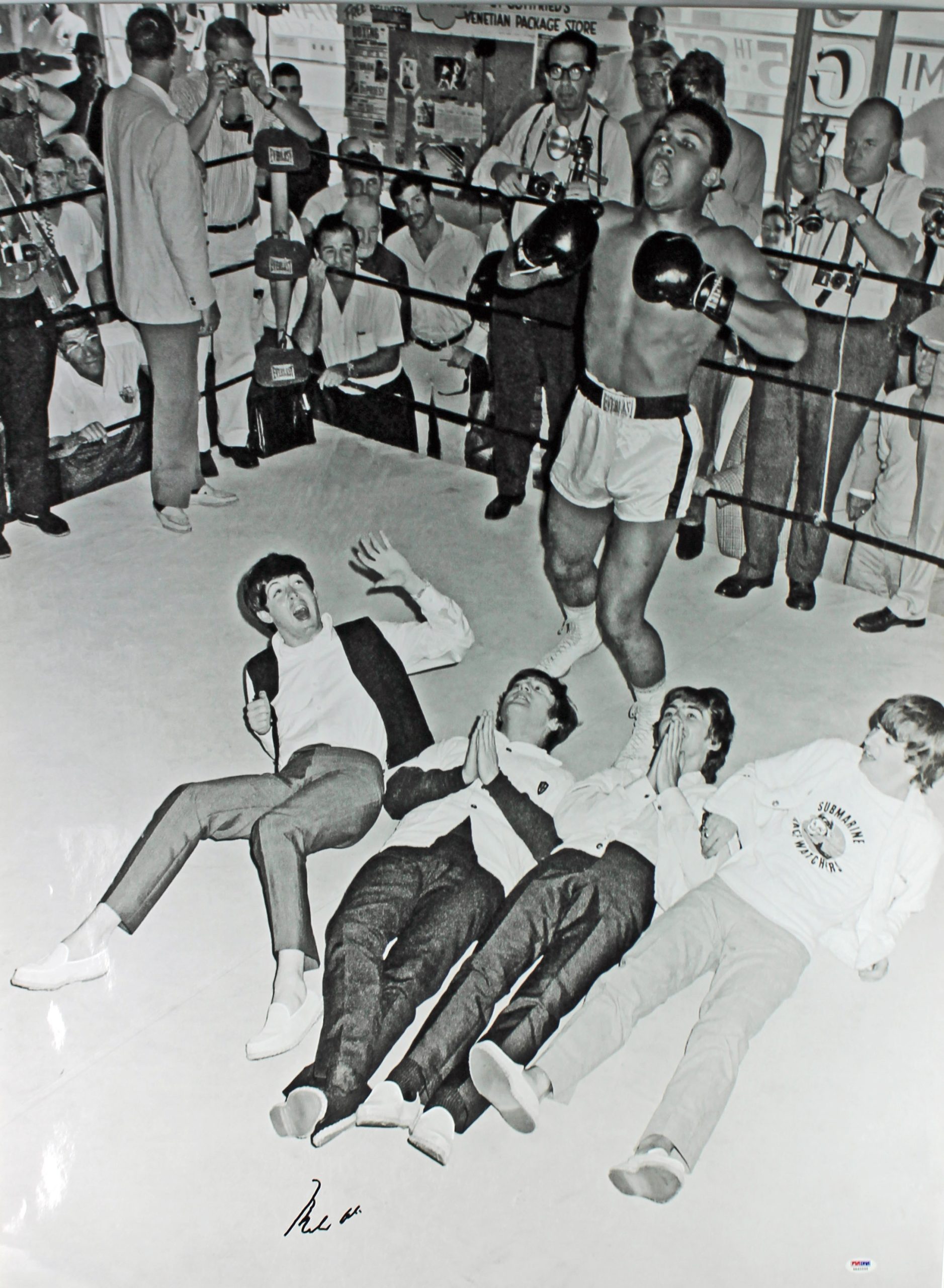 Muhammad Ali Signed 30×40 Photo w/ Graded Gem 10 Autograph! PSA/DNA ITP #4A40555 Sale Coupon