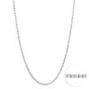 WJD Exclusives 7.50Ct Natural Diamond 14k White Gold 2.5mm Tennis Chain Necklace 18″ Sale Coupon