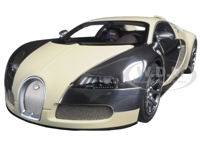 Diecastmodelswholesale Bugatti EB Veyron LEdition Centenaire White Hermann Zu Leiningen 1/18 Diecast Model Car by Autoart Sale Coupon