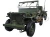 Diecastmodelswholesale Jeep Willys Army Green with Trailer and Accessories 1/18 Diecast Model by Autoart Sale Coupon