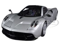 Diecastmodelswholesale Pagani Huayra Silver 1/18 Diecast Car Model by Autoart Sale Coupon