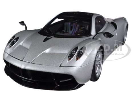 Diecastmodelswholesale Pagani Huayra Silver 1/18 Diecast Car Model by Autoart Sale Coupon