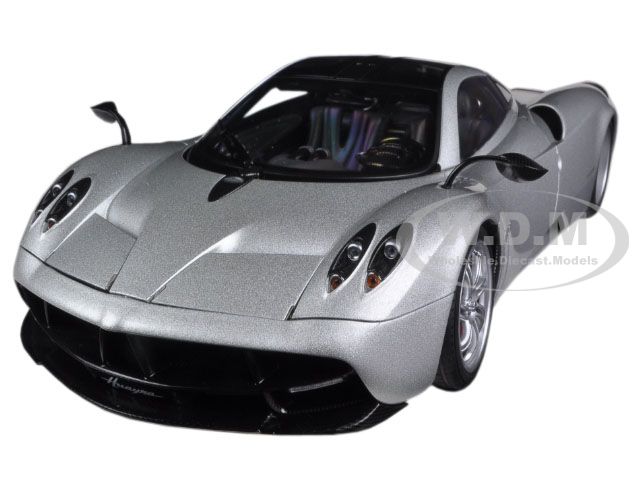 Diecastmodelswholesale Pagani Huayra Silver 1/18 Diecast Car Model by Autoart Sale Coupon