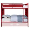ACME FullOverFull Size Container Style Bunk Bed Frame Red Sale Coupon